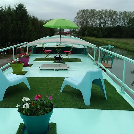 Couette-café Péniche Ophrys Eckwersheim